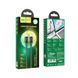 Кабель HOCO X14 Type-C to Type-C 60W, 1m, nylon, aluminum connectors, Black