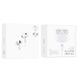 Навушники HOCO EW63 true wireless ANC noise reduction BT headset White