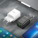 Сетевой зарядный прибор HOCO N28 Founder PD20W+QC3.0 charger Black