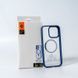 Чехол для смартфона Spigen AAA Magnetic Color for Apple iPhone 15 Pro Blue