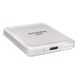 Портативний SSD A-DATA SC685 250GB Portable USB 3.2 Type-C 3D NAND TLC White - Уцінка
