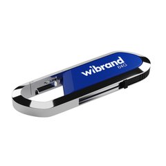 Купити Флеш-накопитель Wibrand Aligator USB2.0 64GB Blue