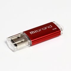 Купити Флеш-накопичувач Mibrand USB2.0 Cougar 16GB Red