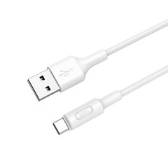 Купити Кабель Hoco X25 USB Type-C 2A 1m White