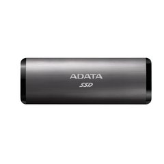 Купити Портативний SSD A-DATA SE760 256GB Portable USB 3.2 Type-C 3D NAND TLC Titanium
