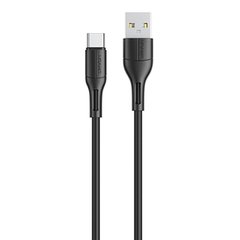 Купити Кабель Usams US-SJ501 U68 USB Type-C 2A 1m Black