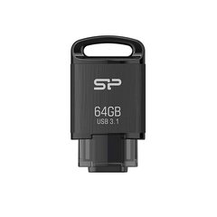 Купити Флеш-накопичувач SiliconPower USB Type-C Mobile C10 64GB Black - Уцінка