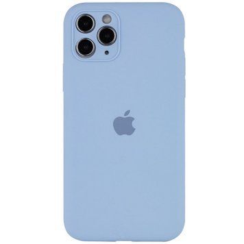 Купити Чохол для смартфона Silicone Full Case AA Camera Protect for Apple iPhone 12 Pro Max 49,Cornflower