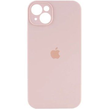 Купити Чохол для смартфона Silicone Full Case AA Camera Protect for Apple iPhone 15 15,Pink Sand