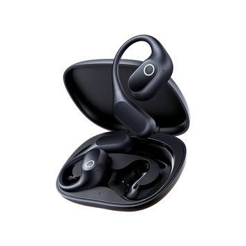 Купити Бездротові навушники TWS Baseus Eli 2i Fit Open-Ear,ENC, IPX5, Cosmic Black