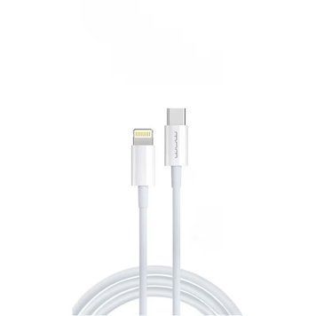 Купити Кабель WUW-X181 Type-C to Lightning PD 20W белый