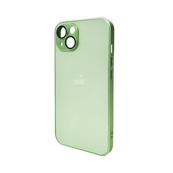 Купити Скляний чохол AG Glass Apple iPhone 14 Light Green