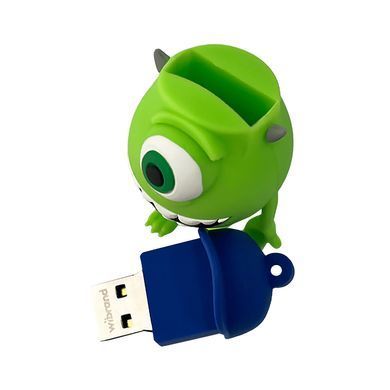 Купити Флеш-накопичувач Wibrand USB 2.0 Mike Wazowski 16Gb Green