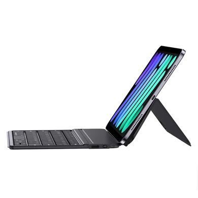 Купити Клавиатура Baseus Brilliance Series Magnetic Keyboard Case for Pad Mini 6 8.3&Prime; Cluster Black (с простым серией Type-C кабелем)