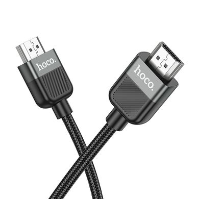 Купити Відеокабель Hoco US09 HDMI to HDMI 1 м Black
