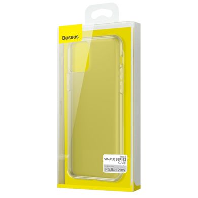 Купити Чехол Baseus Iphone 11 Pro Прозрачно-белый