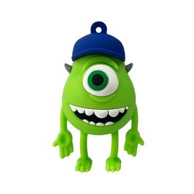 Купити Флеш-накопичувач Wibrand USB 2.0 Mike Wazowski 16Gb Green