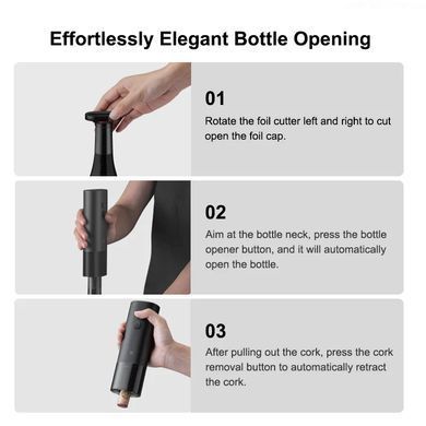 Купити Штопор Xiaomi Mijia Electric Red Wine Bottle Opener