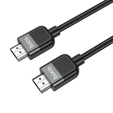 Купити Відеокабель Hoco US09 HDMI to HDMI 1 м Black