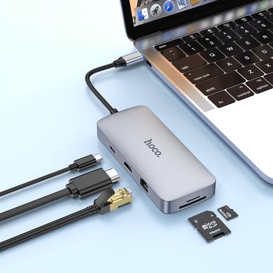 Купити USB-хаб Hoco 0,18 м