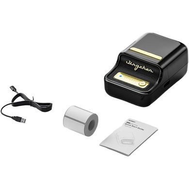 Купити Термопринтер для печати наклеек NIIMBOT B21S Black
