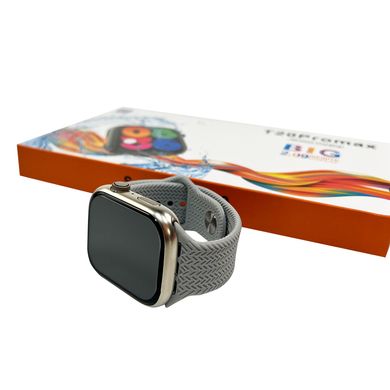 Купити Смарт-часы BIG T20 Pro Max IP67+GPS White