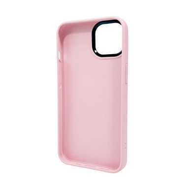 Купити Стеклянный чехол с MagSafe Apple iPhone 12/12 Pro Rose Gold