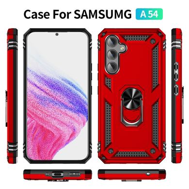 Купити Протиударний чохол Cosmic Samsung Galaxy A54 5G Red