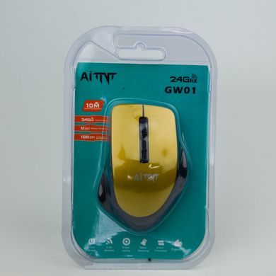 Купити Миша AITNT GW01 Gold - Уцінка