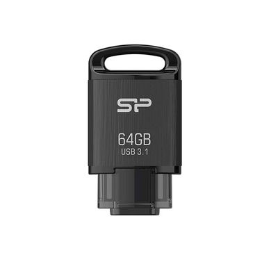 Купити Флеш-накопитель SiliconPower USB Type-C Mobile C10 64GB Black - Уценка