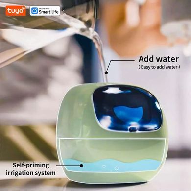 Купити Інтерактивний розумний горщик для рослин Ivy Smart Planter Tuya AI, Purple