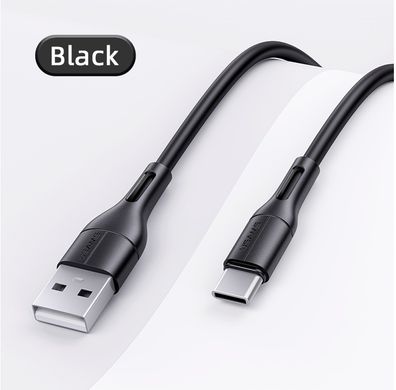 Купити Кабель Usams US-SJ501 U68 USB Type-C 2A 1m Black