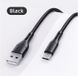 Кабель Usams US-SJ501 U68 USB Type-C 2A 1m Black