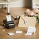 Термопринтер для печати наклеек NIIMBOT B21S Black