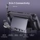 Док-станція UGREEN CM800 9in1 USB-C Output：1&times;DP, 1&times;USB-C, 3&times;USB-A, 1&times;RJ45, 1&times;SD Card Slot, 1&times;TF Card Slot Space Gray