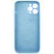 Чохол для смартфона Silicone Full Case AA Camera Protect for Apple iPhone 12 Pro Max 49,Cornflower