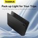 Клавиатура Baseus Brilliance Series Magnetic Keyboard Case for Pad Mini 6 8.3&Prime; Cluster Black (с простым серией Type-C кабелем)