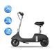 Електросамокат з сидінням OKAI Ceetle PRO EA10C Black 10', 350(900)W, 25Km/h, 10.4Ah, 55Km, 20%, NFC, App, 29kg