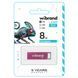 Флеш-накопичувач Wibrand USB 2.0 Chameleon 8Gb Pink