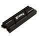 Накопичувач SSD M.2 Kingston FURY Renegade with Heatsink 2TB 2280 NVMe PCIe Gen 4.0 x4 3D TLC NAND