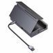 Док-станція UGREEN CM800 9in1 USB-C Output：1&times;DP, 1&times;USB-C, 3&times;USB-A, 1&times;RJ45, 1&times;SD Card Slot, 1&times;TF Card Slot Space Gray