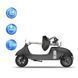 Електросамокат з сидінням OKAI Ceetle PRO EA10C Black 10', 350(900)W, 25Km/h, 10.4Ah, 55Km, 20%, NFC, App, 29kg