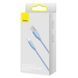 Кабель Baseus Jelly Liquid Silica Gel Fast Charging Data Cable USB to iP 2.4A 2m Blue