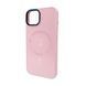 Стеклянный чехол с MagSafe Apple iPhone 12/12 Pro Rose Gold