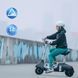 Електросамокат з сидінням OKAI Ceetle PRO EA10C Black 10', 350(900)W, 25Km/h, 10.4Ah, 55Km, 20%, NFC, App, 29kg