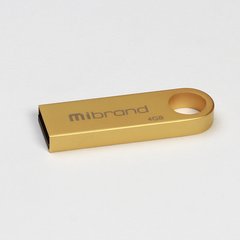 Купити Флеш-накопичувач Mibrand Puma USB2.0 4GB Gold