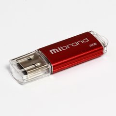 Купити Флеш-накопичувач Mibrand USB2.0 Cougar 32GB Red