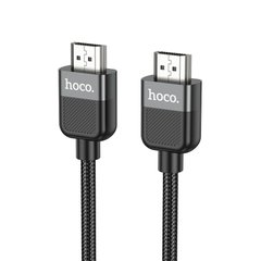 Купити Відеокабель Hoco US09 HDMI to HDMI 2 м Black