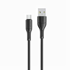Купити Кабель Usams US-SJ502 U68 USB Micro 2A 1m Black