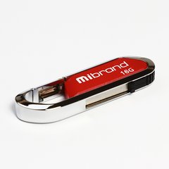 Купити Флеш-накопичувач Mibrand Aligator USB2.0 16GB Red